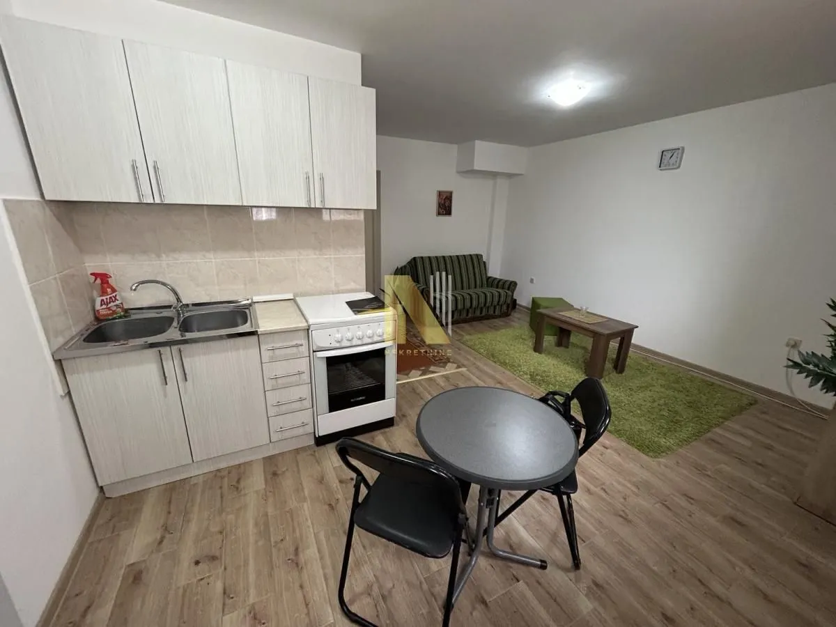 Izdavanje, garsonjera, 23m², Cara Dušana, Novi Sad Sve Podlokacije