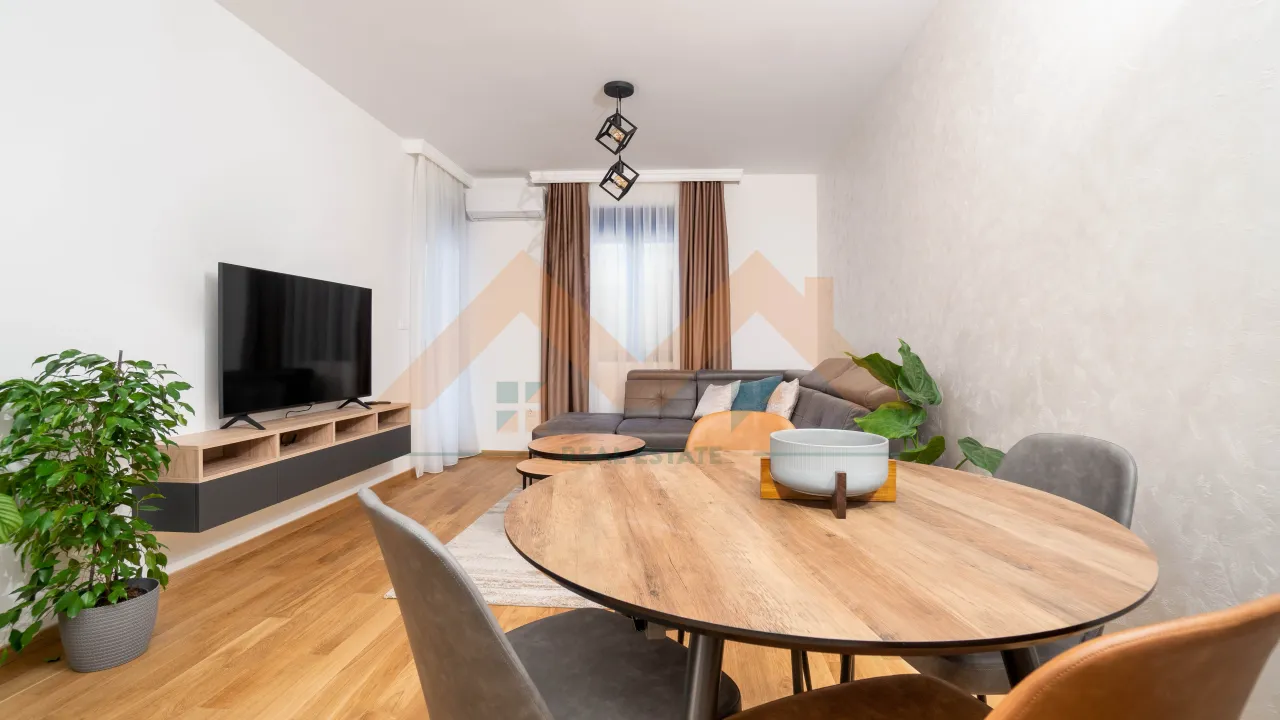 Izdavanje, jednosoban stan, 47m², City Kvart, Podgorica