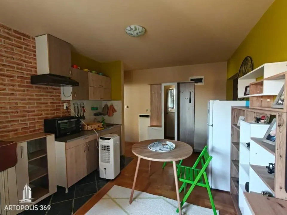 Sale, one bedroom apartment, 32m², Ledine, Beograd