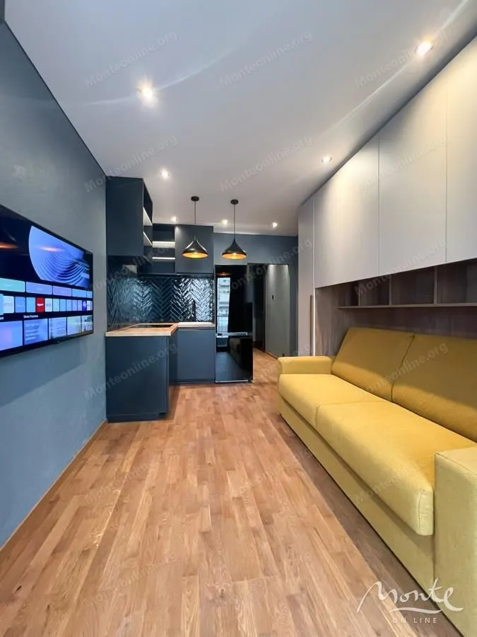 Prodaja, garsonjera, 24m², Budva, Crna Gora