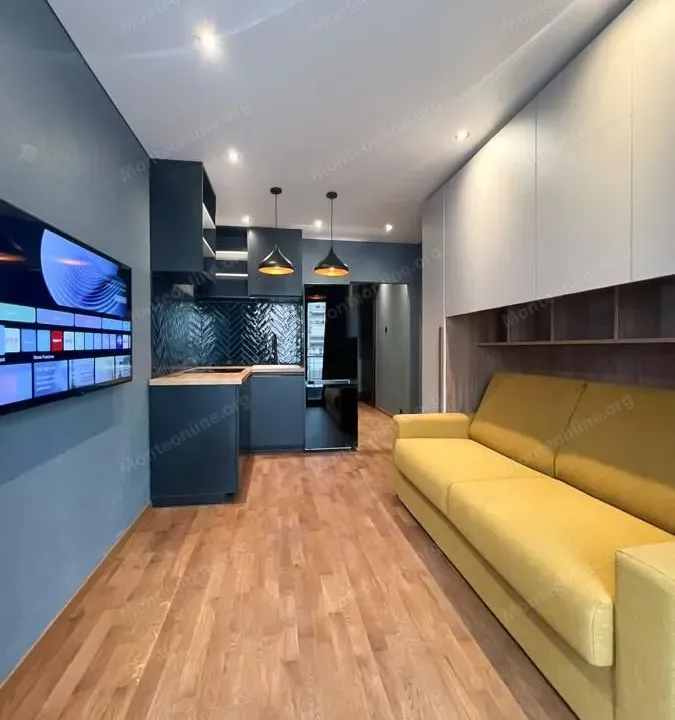 Sale, studio apartment, 24m², Budva, Crna Gora