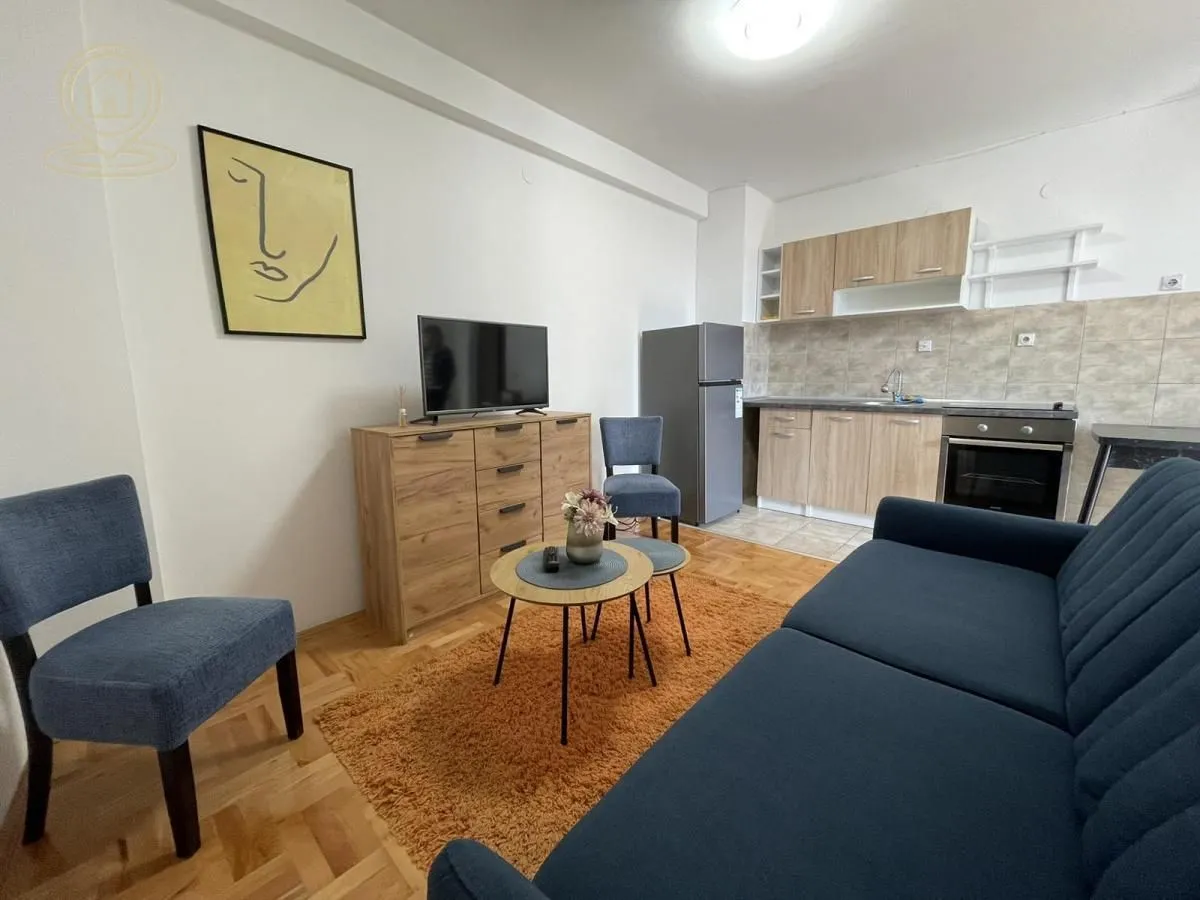 Rent, one bedroom apartment, 38m², Medijana, Niš