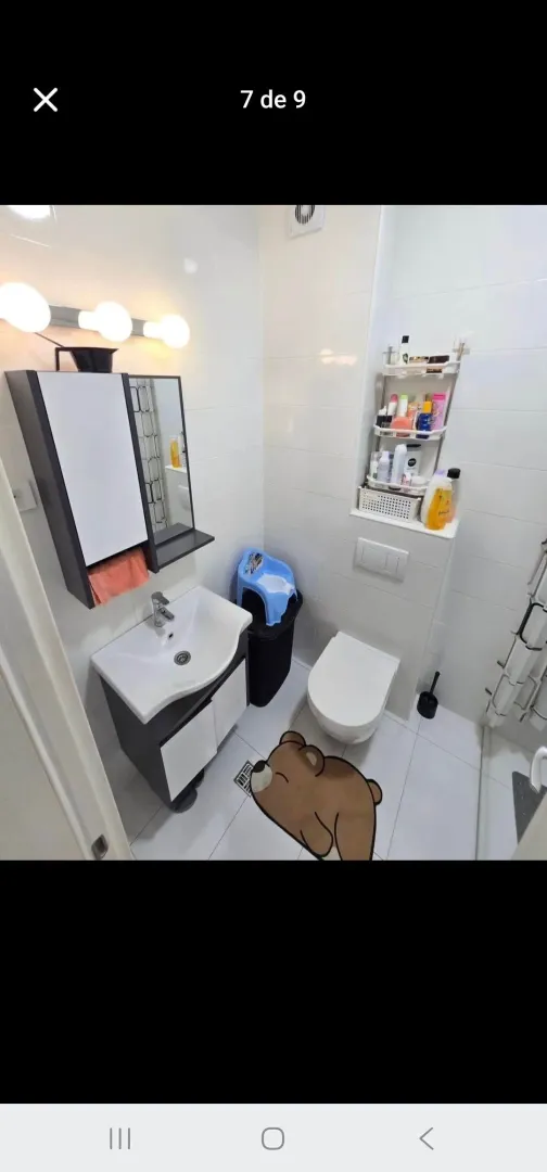 Sale, one bedroom apartment, 46m², Stari Aerodrom, Podgorica