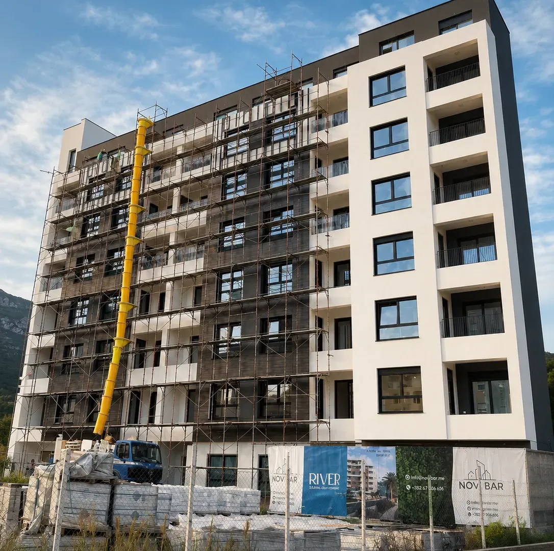 Sale, one bedroom apartment, 69m², Ilino, Bar