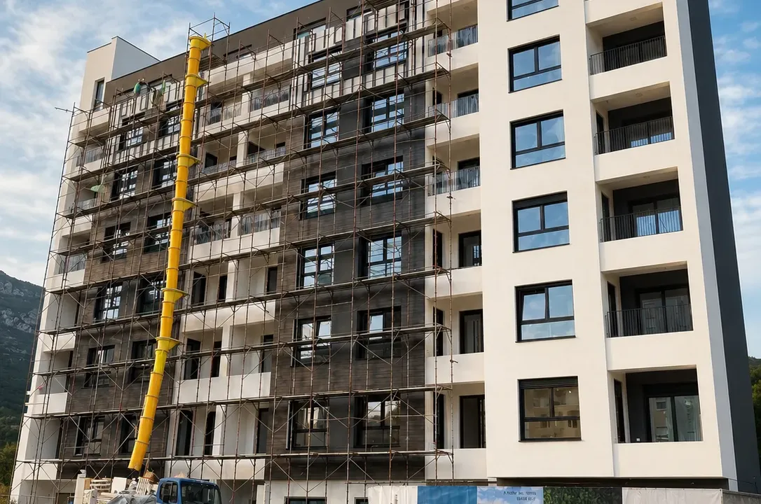Sale, one bedroom apartment, 69m², Ilino, Bar