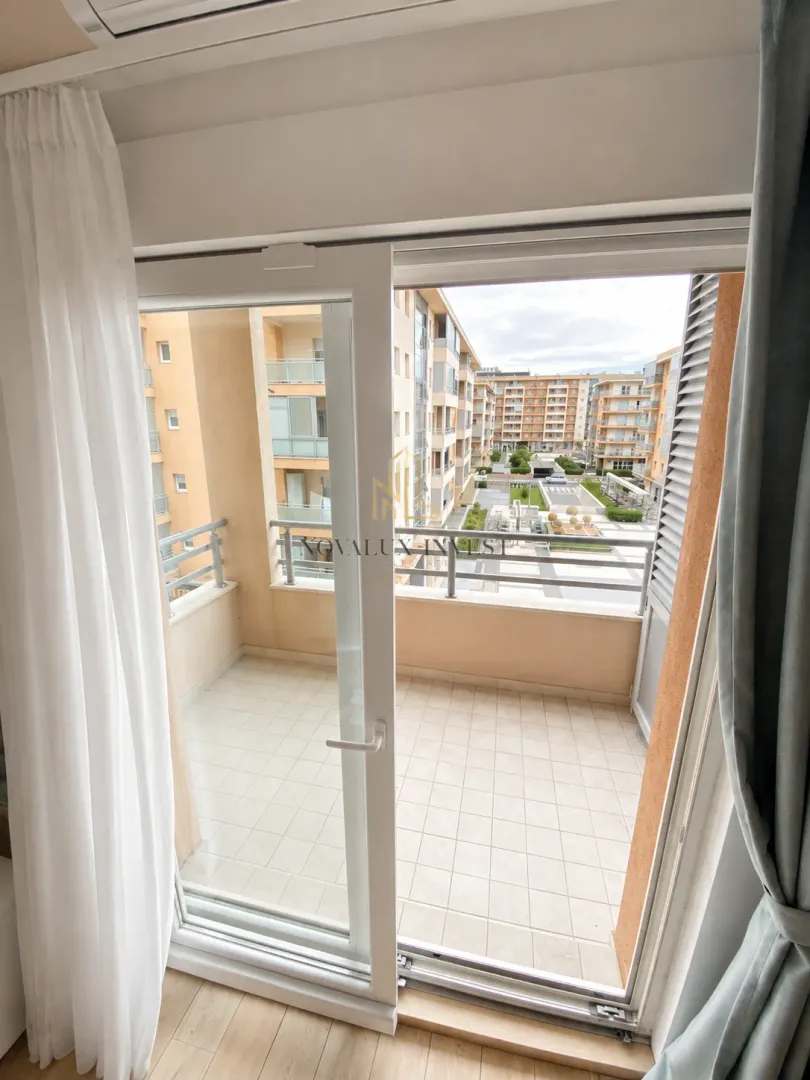 Rent, one bedroom apartment, 70m², City Kvart, Podgorica