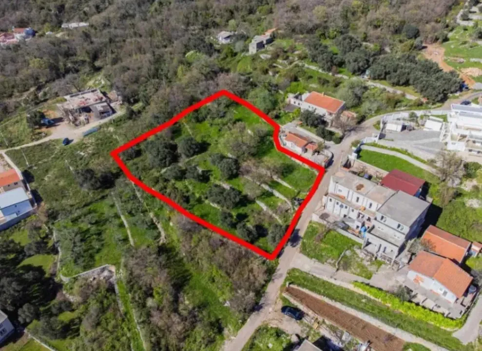 Sale, land lot, 3200m², Sutomore, Bar