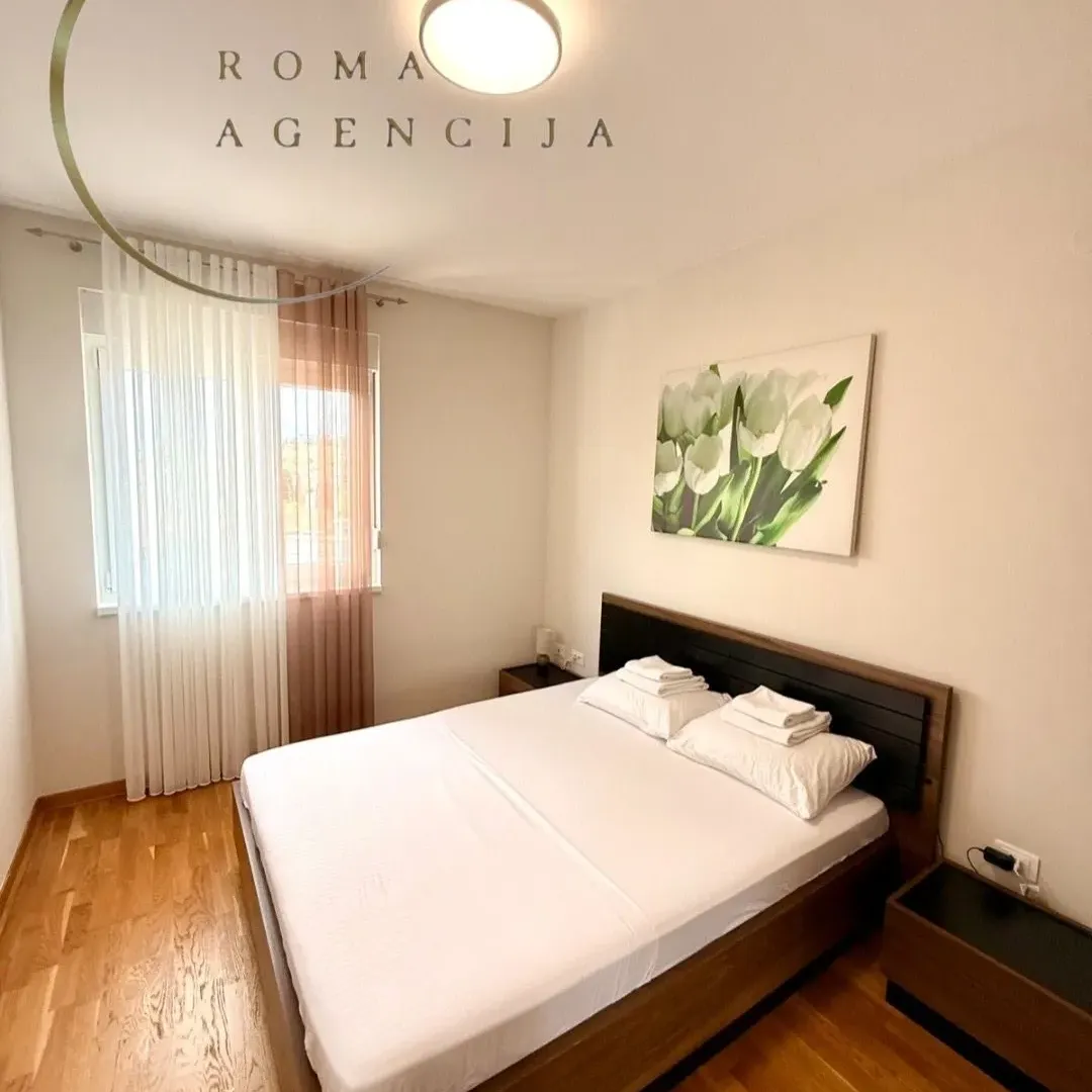 Rent, one bedroom apartment, 45m², City Kej, Podgorica