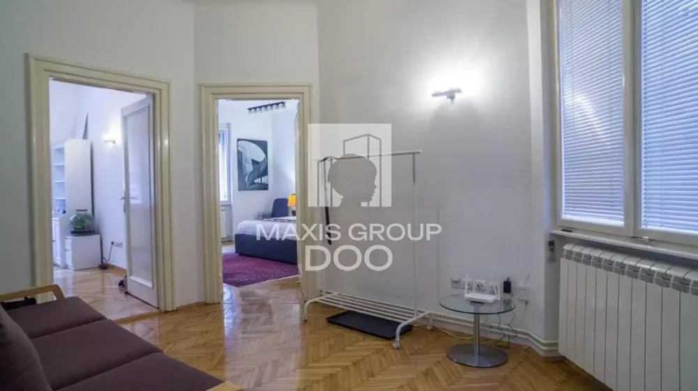 Rent, two bedroom apartment, 60m², Stari Grad, Beograd