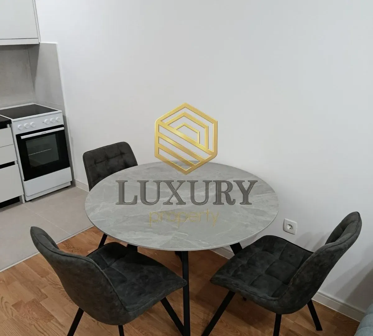 Rent, one bedroom apartment, 42m², Stari Aerodrom, Podgorica