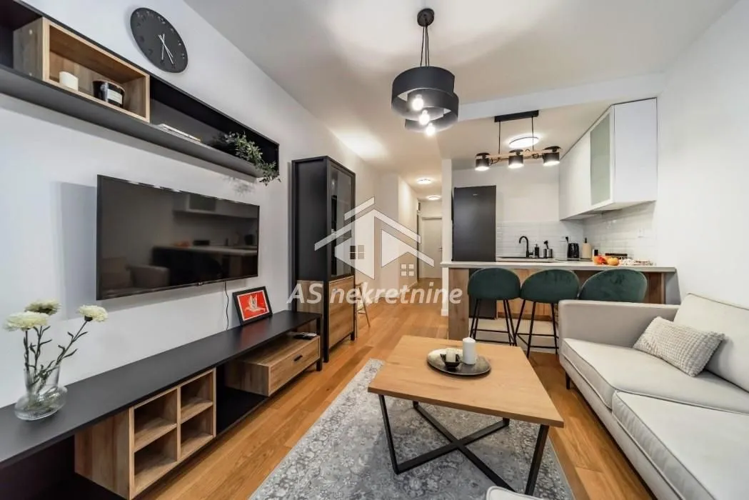 Rent, two bedroom apartment, 40m², Vukov Spomenik, Zvezdara Sve Podlokacije