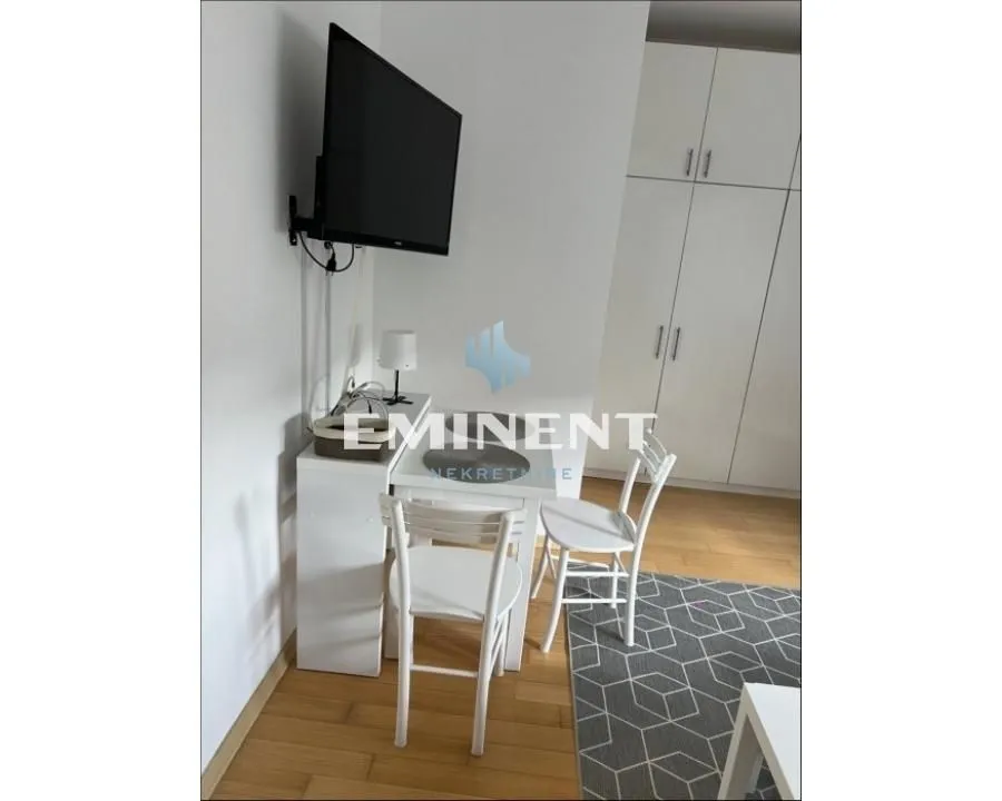 Rent, one bedroom apartment, 24m², Savski Venac, Beograd