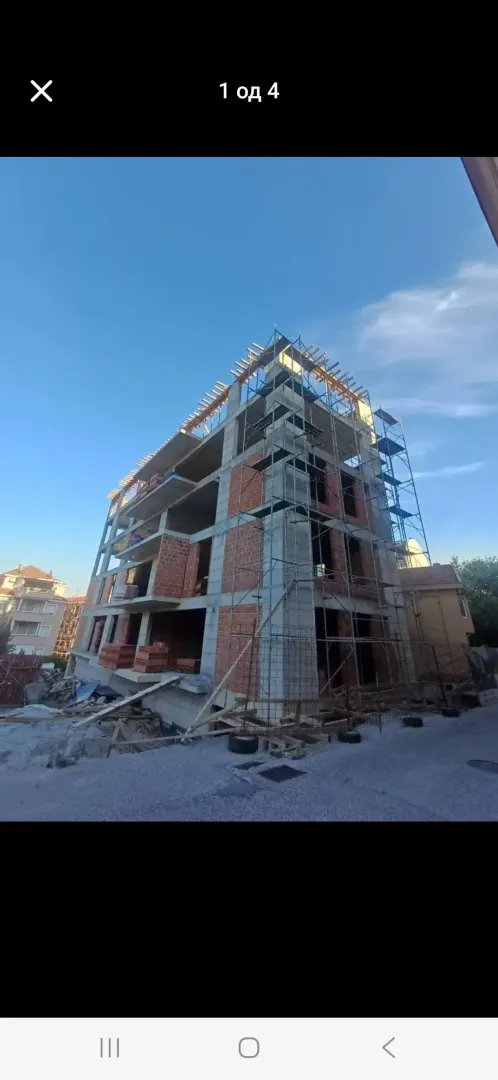 Sale, one bedroom apartment, 45m², Momišići, Podgorica