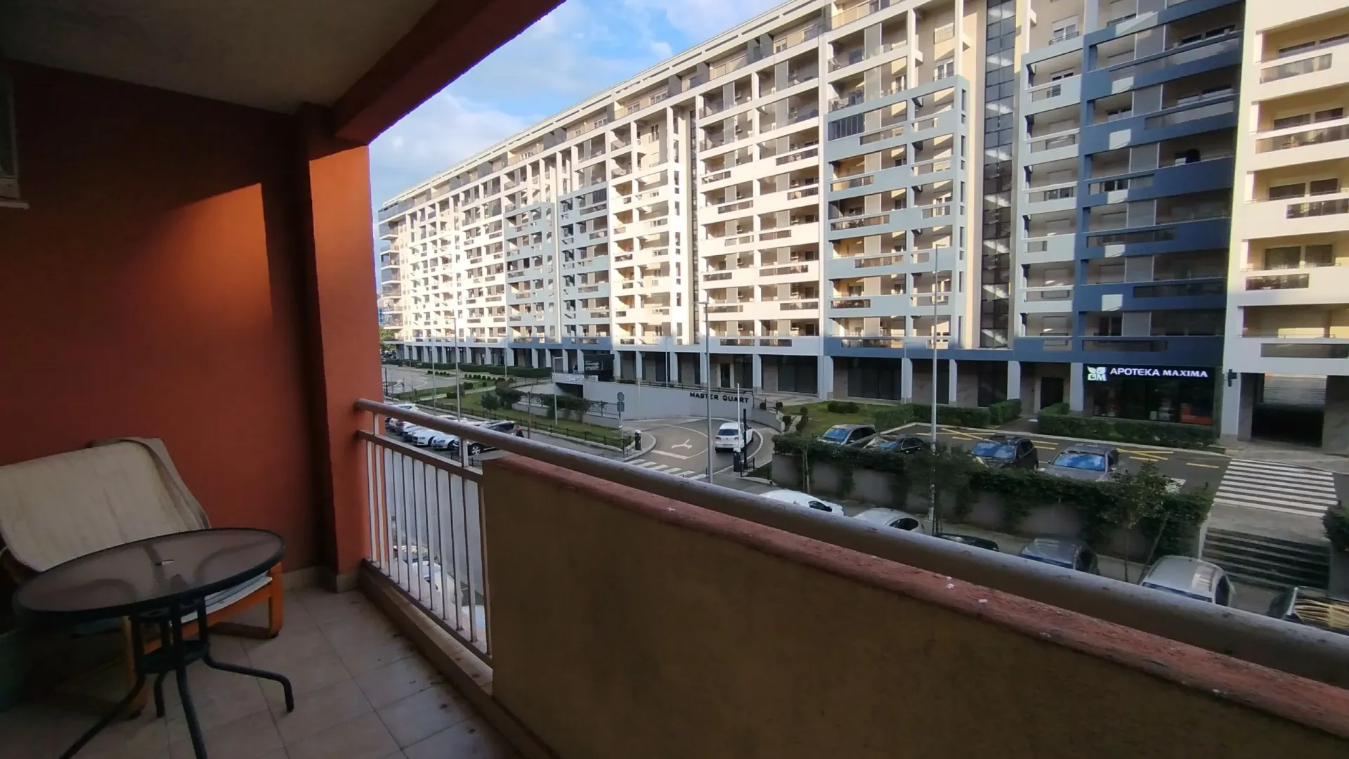 Rent, two bedroom apartment, 80m², City Kvart, Podgorica