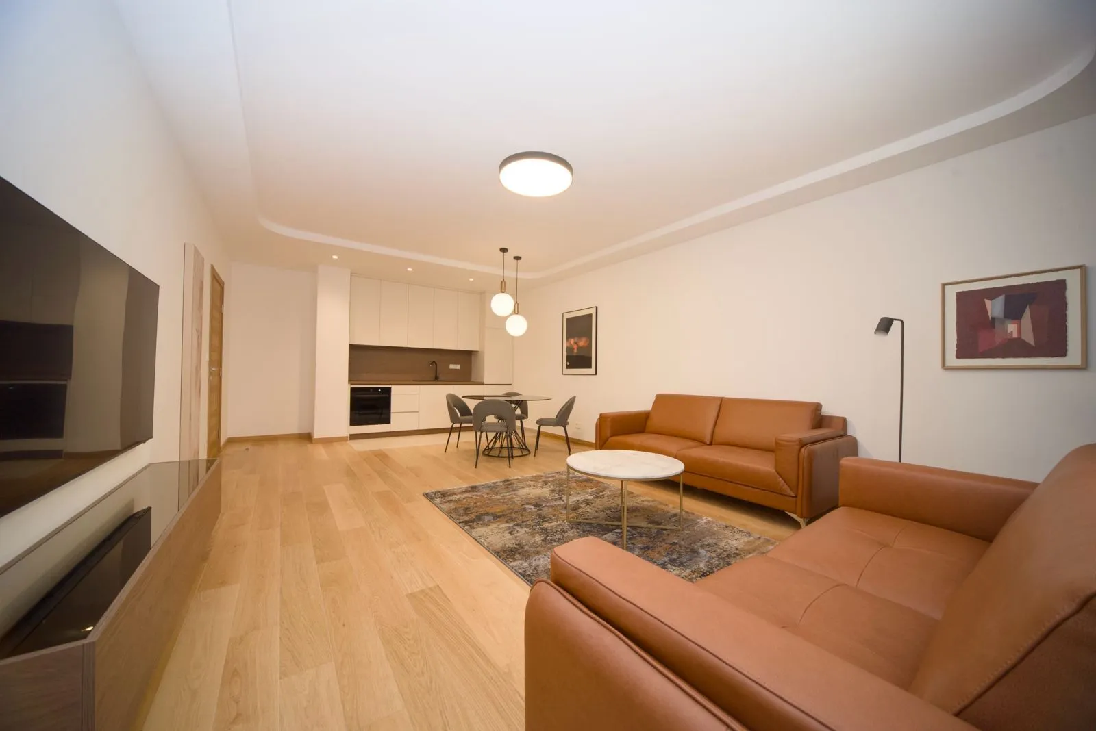 Rent, two bedroom apartment, 80m², City Kvart, Podgorica
