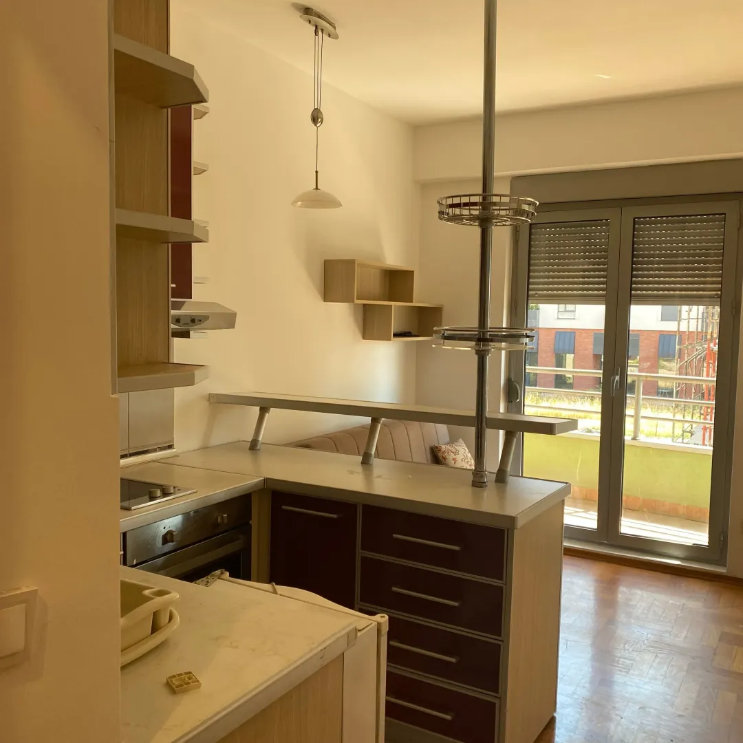 Rent, studio apartment, 25m², City Kvart, Podgorica