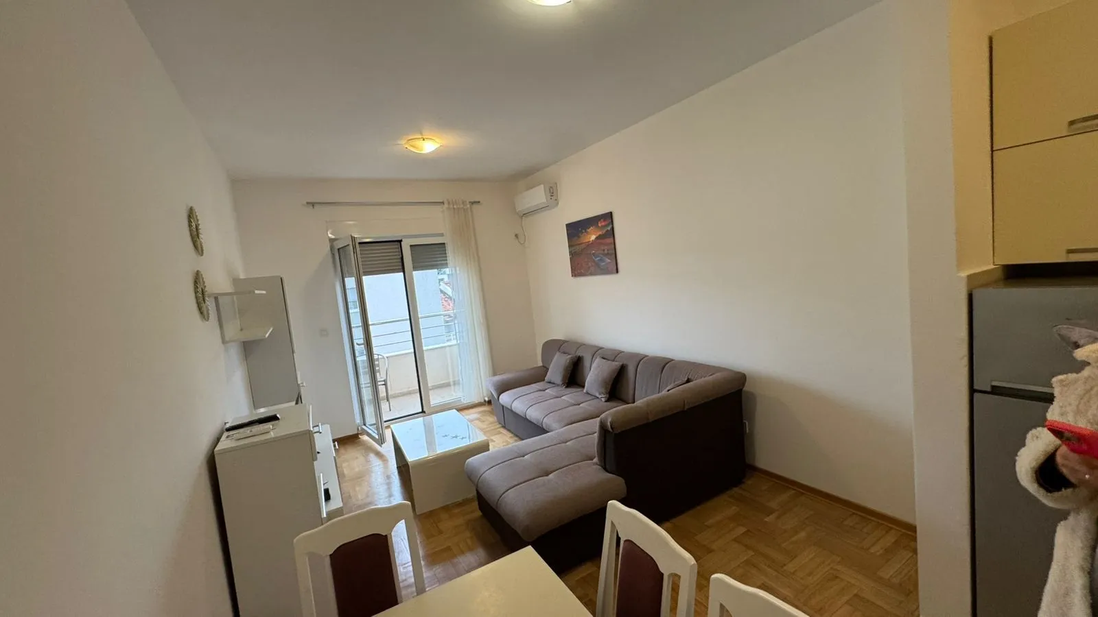 Rent, two bedroom apartment, 55m², Velji Vinogradi, Budva