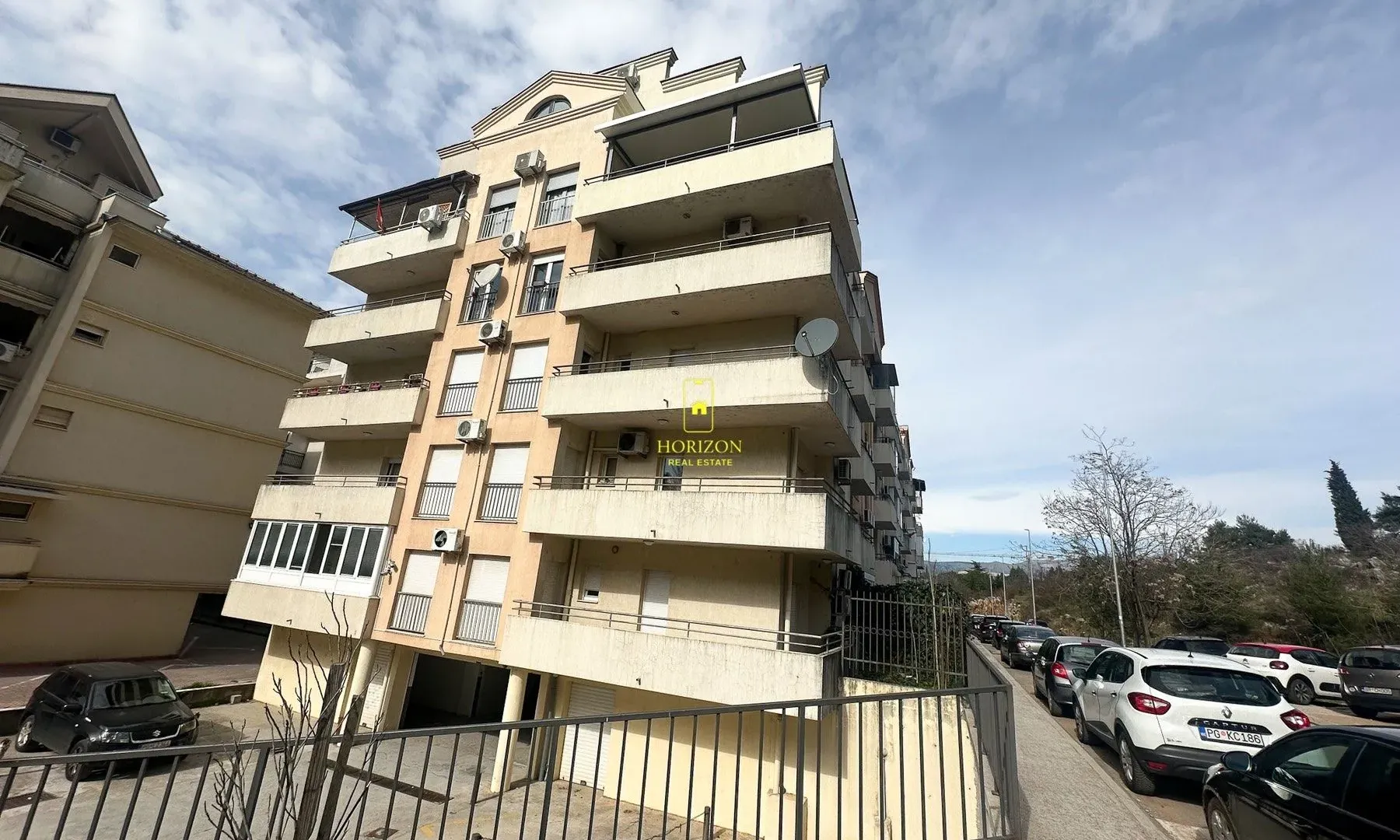 Sale, one bedroom apartment, 41m², Vezirov Most, Podgorica