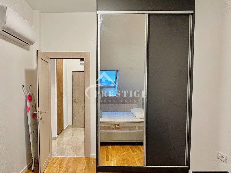 Izdavanje, jednosoban stan, 46m², Zabjelo, Podgorica