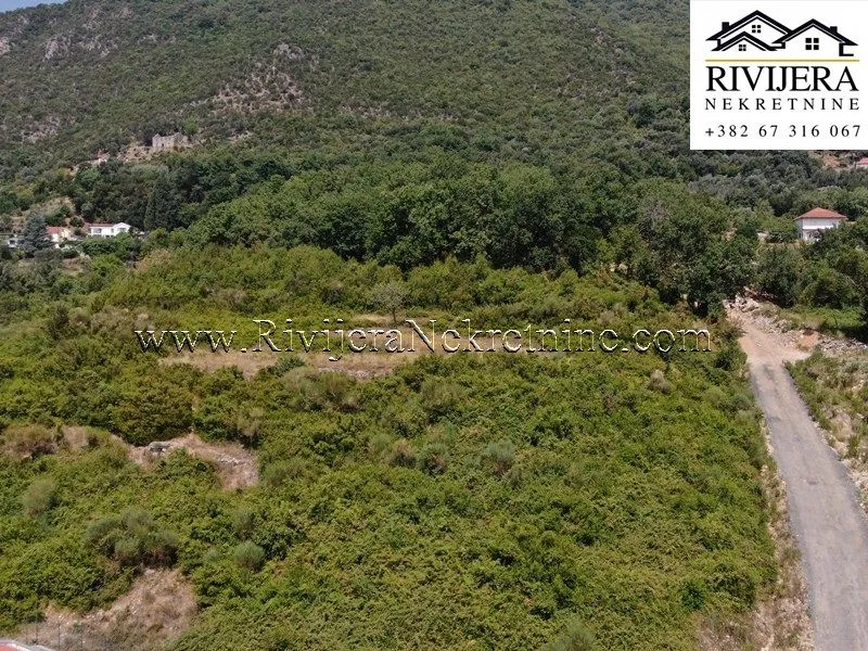 Prodaja, plac, 1065m², Đenovići, Herceg Novi