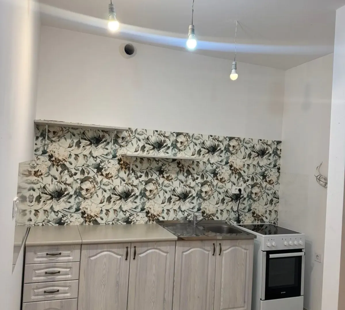 Rent, one bedroom apartment, 45m², City Kvart, Podgorica