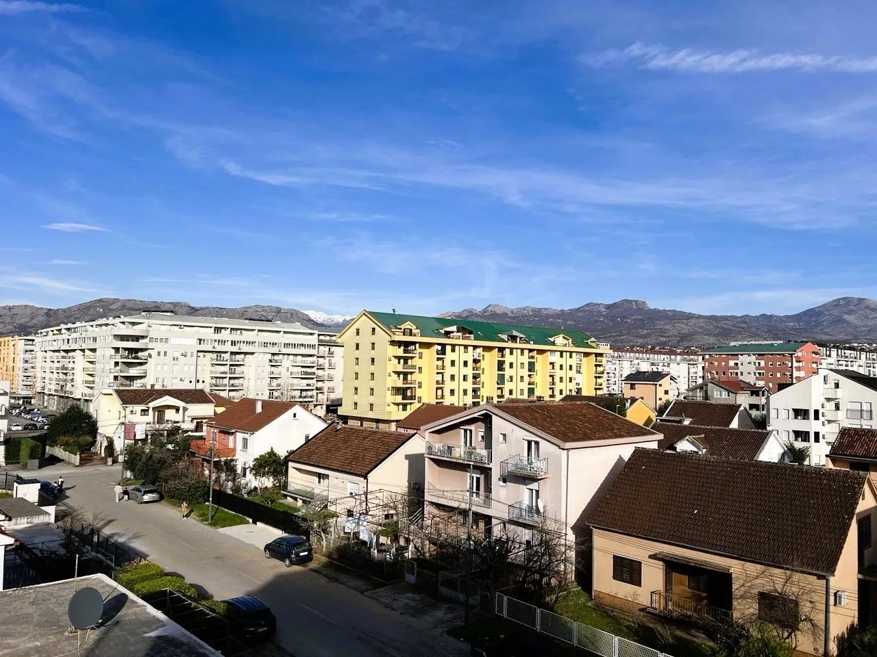 Sale, two bedroom apartment, 76m², Stari Aerodrom, Podgorica