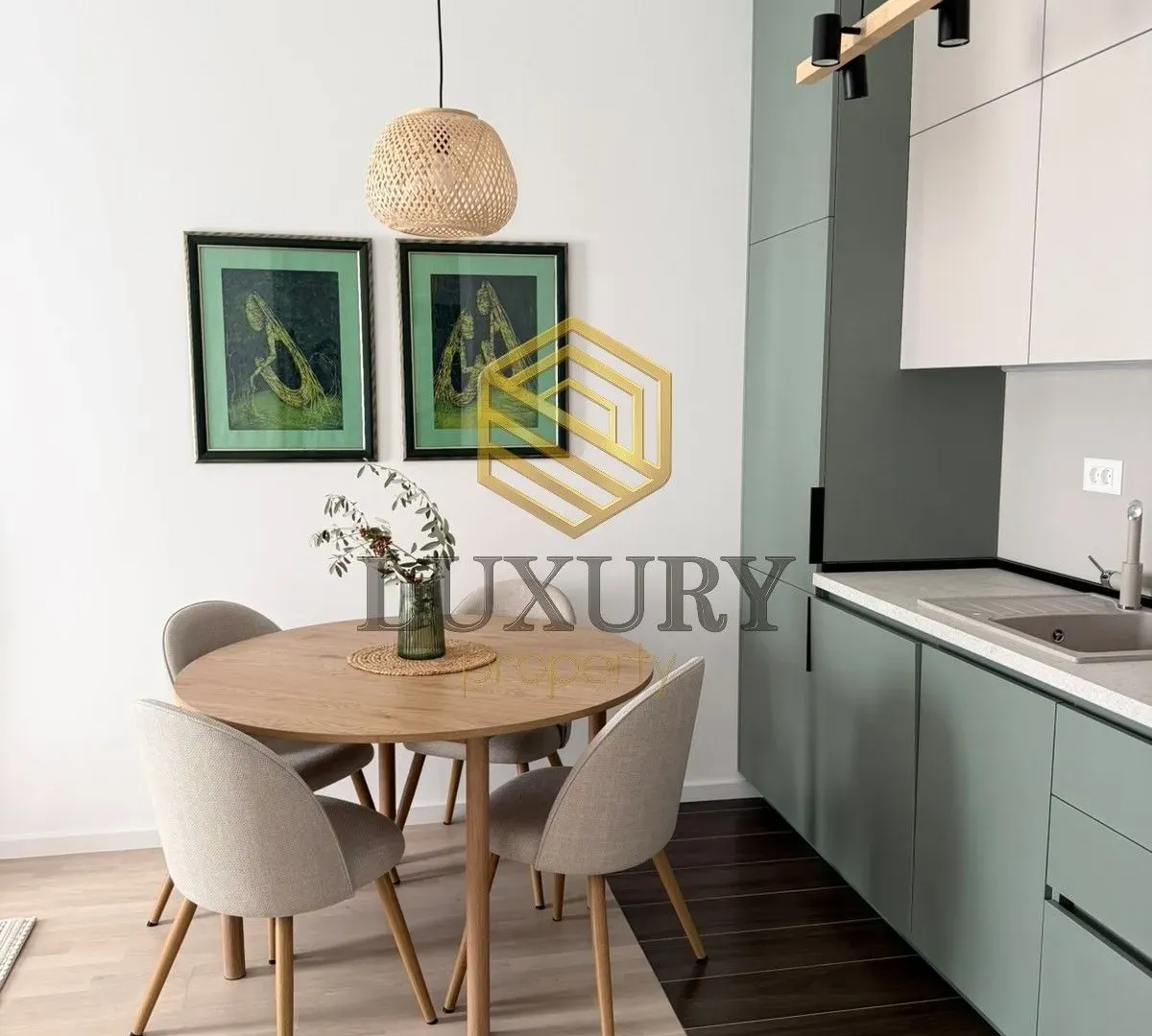 Rent, one bedroom apartment, 37m², Tološi, Podgorica