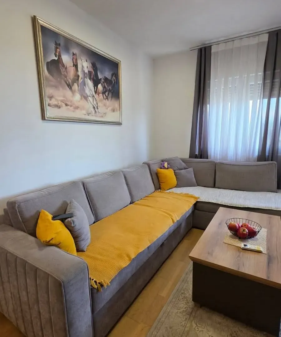 Prodaja, jednosoban stan, 46m², Pobrežje, Podgorica