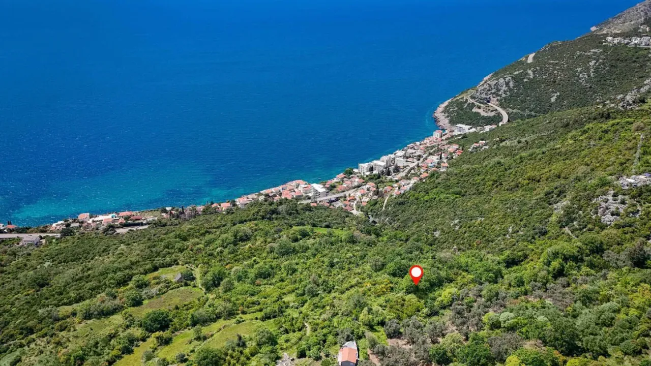 Sale, land lot, 1227m², Dobre Vode, Bar