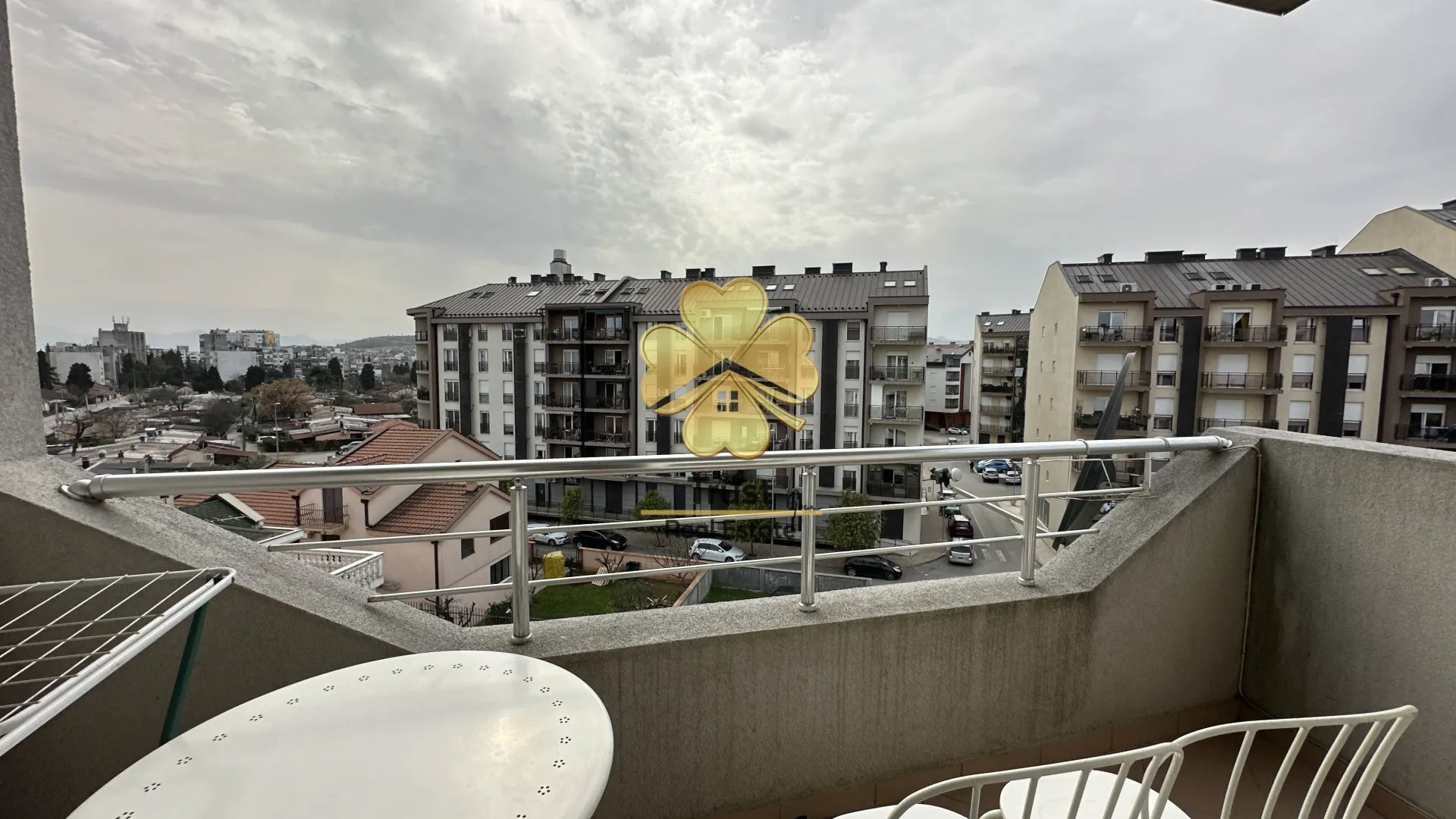 Rent, one bedroom apartment, 42m², Ljubović, Podgorica