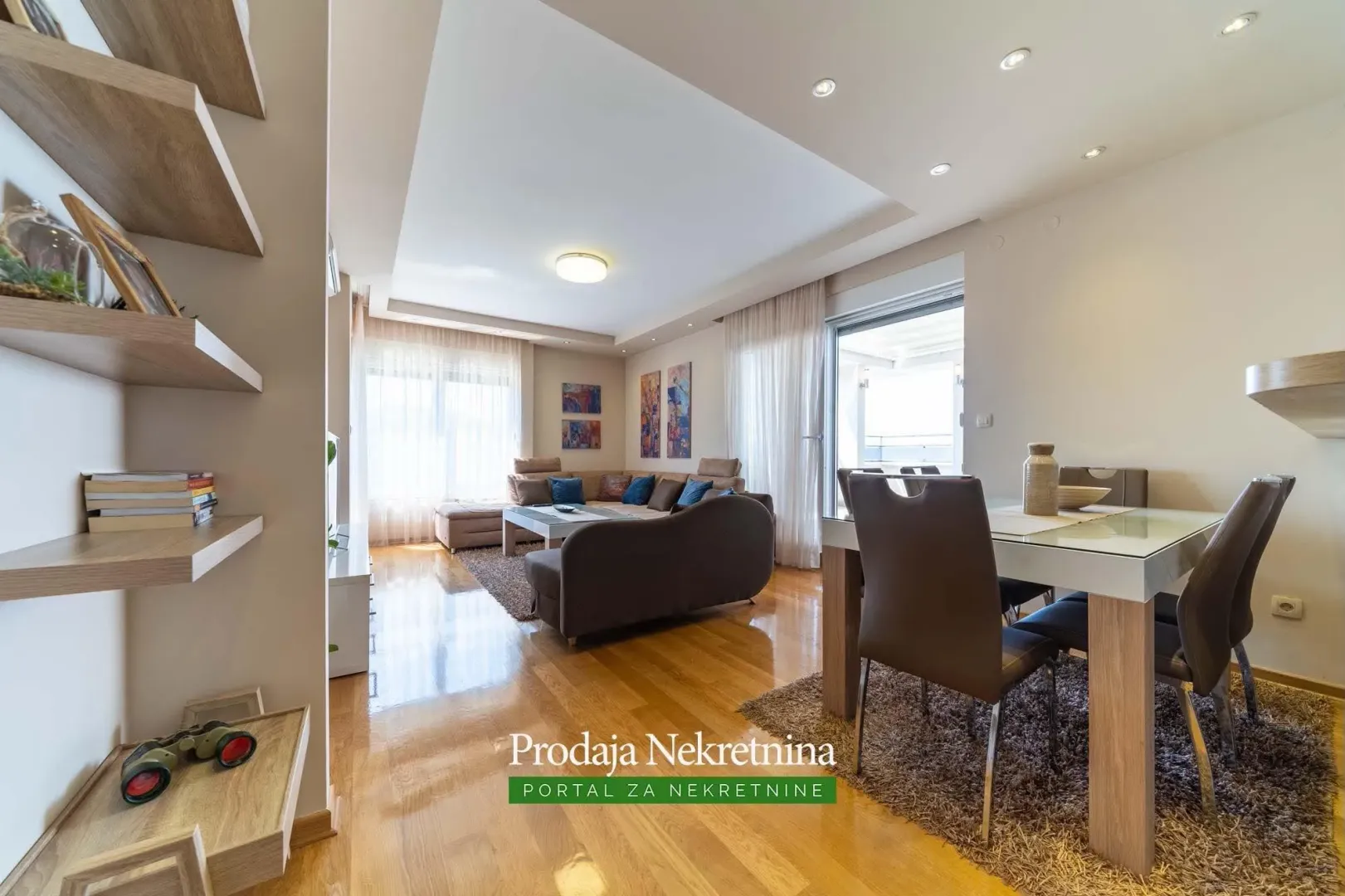 Rent, two bedroom apartment, 130m², Centar, Bar