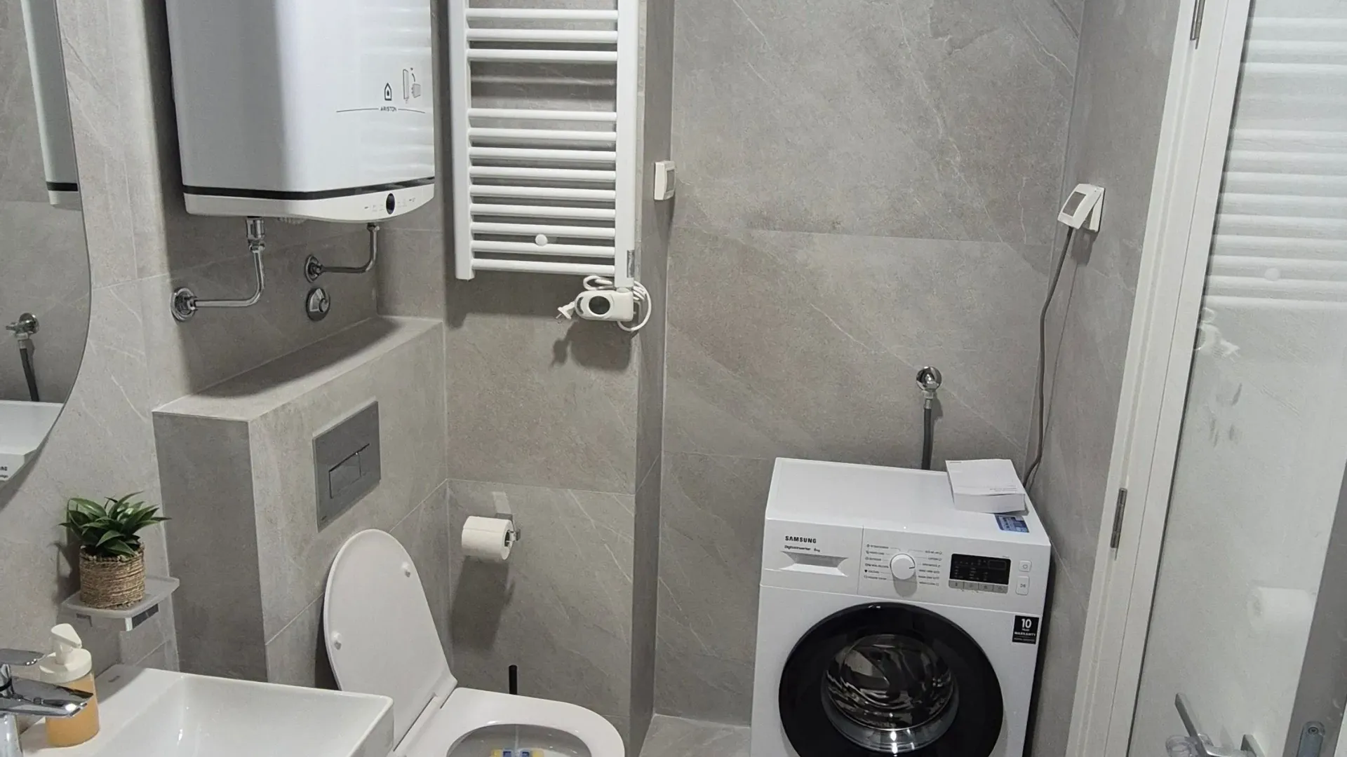 Rent, one bedroom apartment, 49m², Central Point, Podgorica