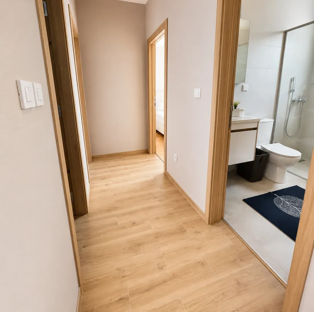 Rent, two bedroom apartment, 65m², Gornja Gorica, Podgorica
