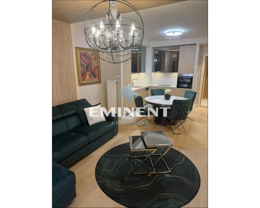 Izdavanje, dvosoban stan, 60m², Savski Venac, Beograd