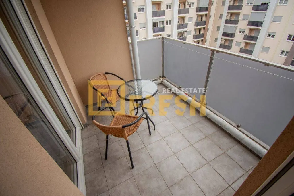 Rent, one bedroom apartment, 47m², City Kvart, Podgorica