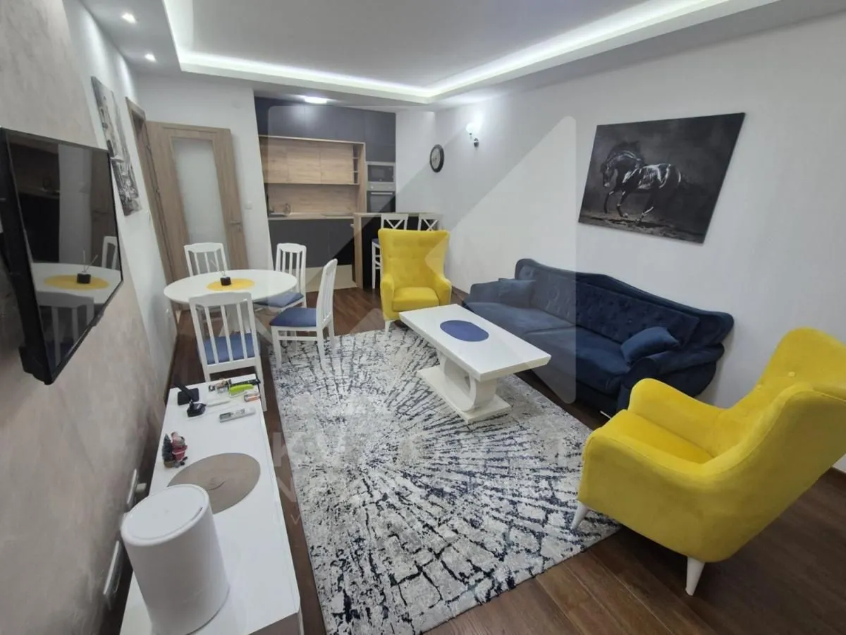 Rent, two bedroom apartment, 77m², Master Kvart, Podgorica