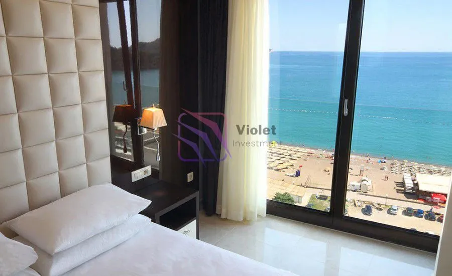 Izdavanje, jednosoban stan, 60m², Bečići, Budva