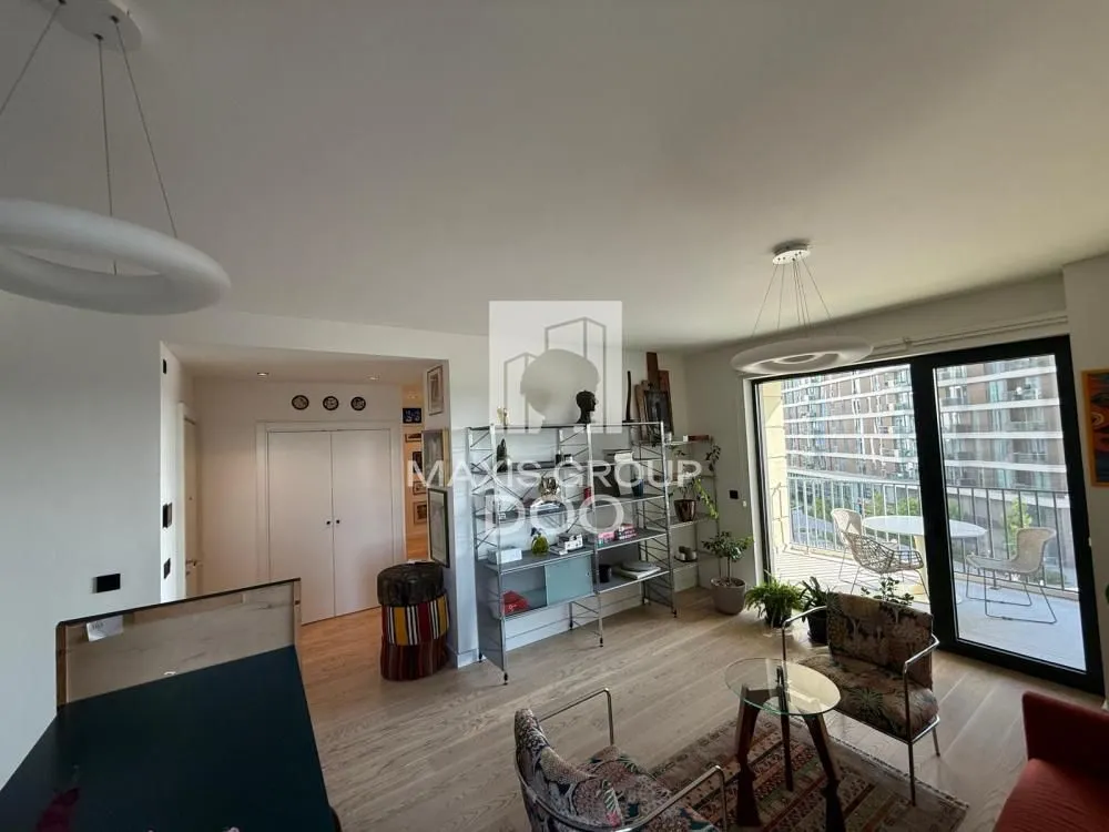 Rent, three bedroom apartment, 81m², Savski Venac, Beograd