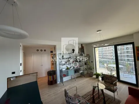 Rent, three bedroom apartment, 81m², Savski Venac, Beograd - image 15