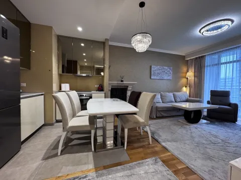 Rent, two bedroom apartment, 55m², Savski Venac, Beograd - image 5