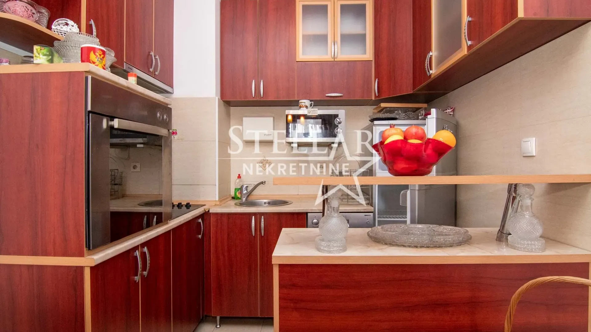 Rent, two bedroom apartment, 55m², Stari Aerodrom, Podgorica