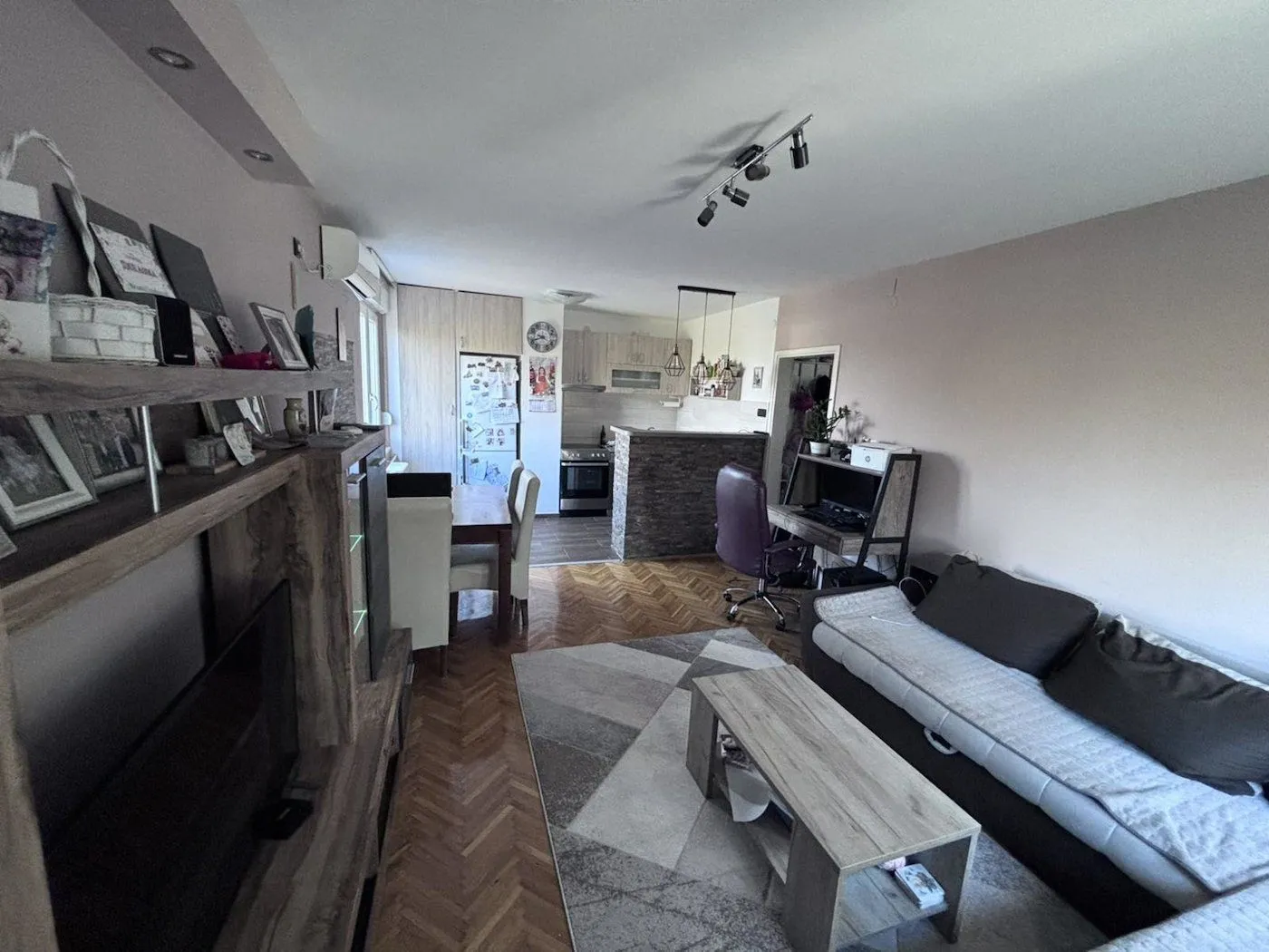 Sale, one bedroom apartment, 46m², Banatić, Novi Sad Sve Podlokacije