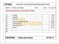 Sale, two bedroom apartment, 82m², Ljubović, Podgorica - image 7