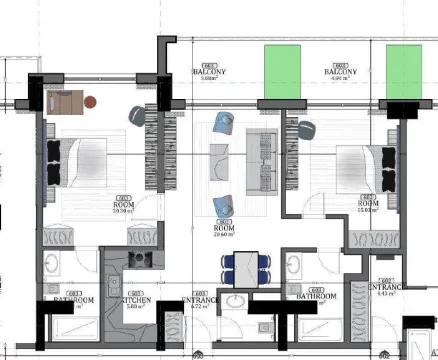 Sale, office space, 55m², Centar, Budva - image 12