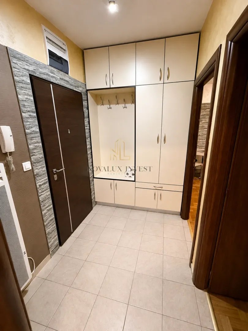 Rent, one bedroom apartment, 47m², Tuški Put, Podgorica