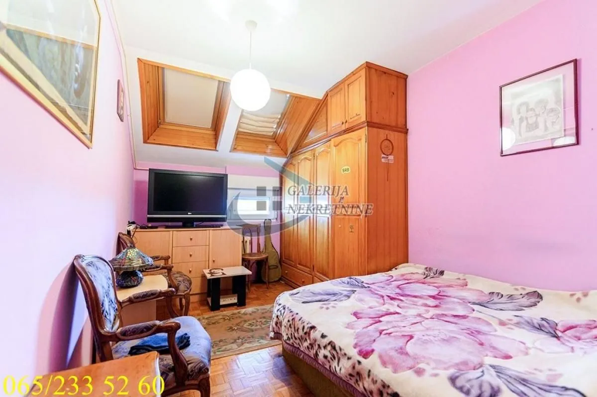 Prodaja, trosoban stan, 86m², Novi Beograd Blok 71, Novi Beograd Sve Podlokacije