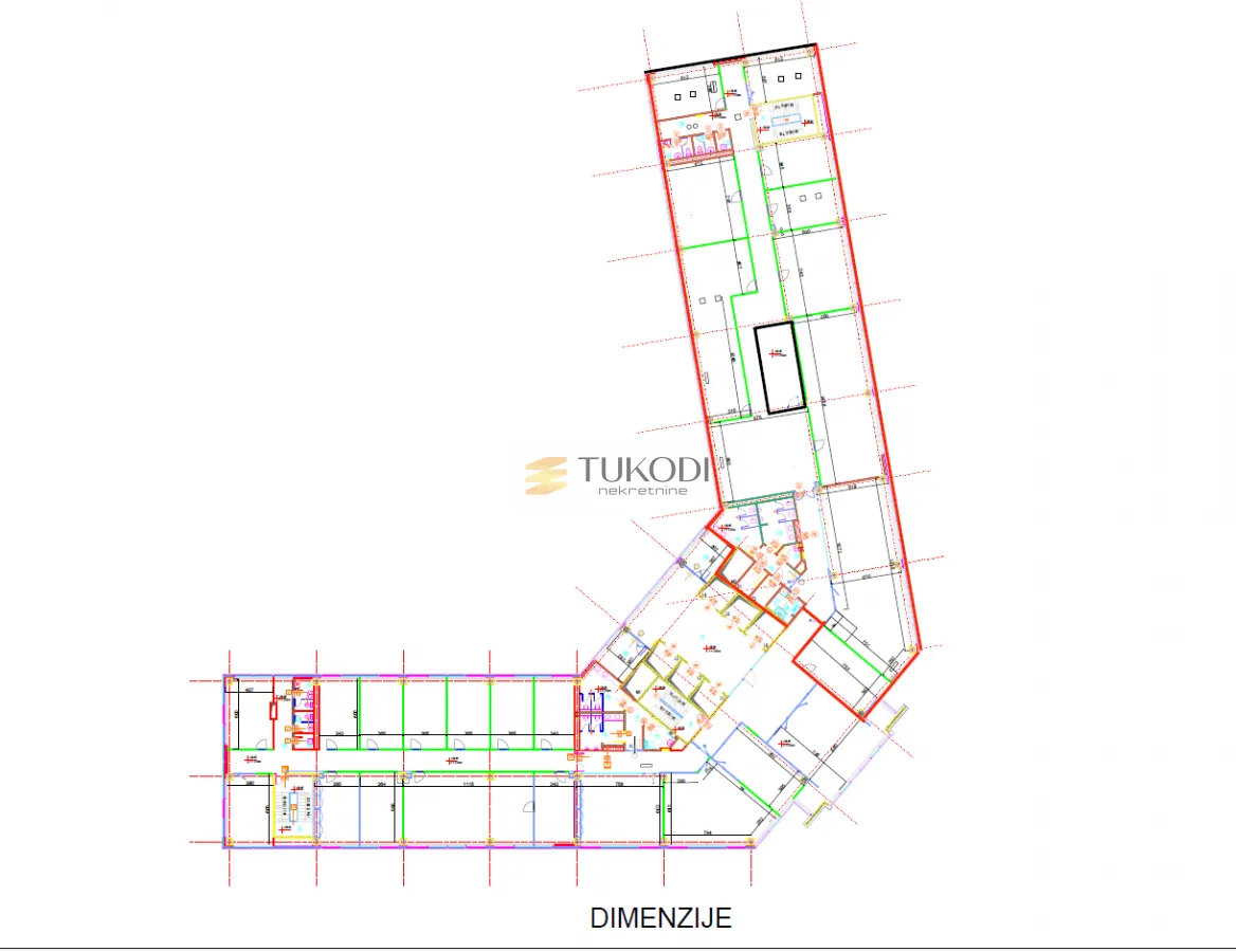Izdavanje, poslovni prostor, 776m², Novi Beograd Blok 67, Novi Beograd Sve Podlokacije