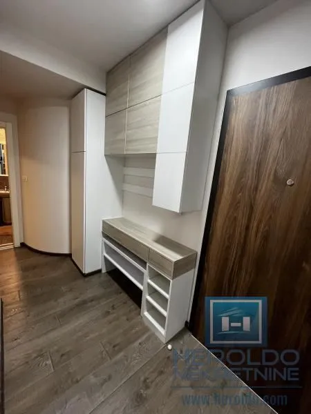 Rent, one bedroom apartment, 54m², Vašarište, Jagodina