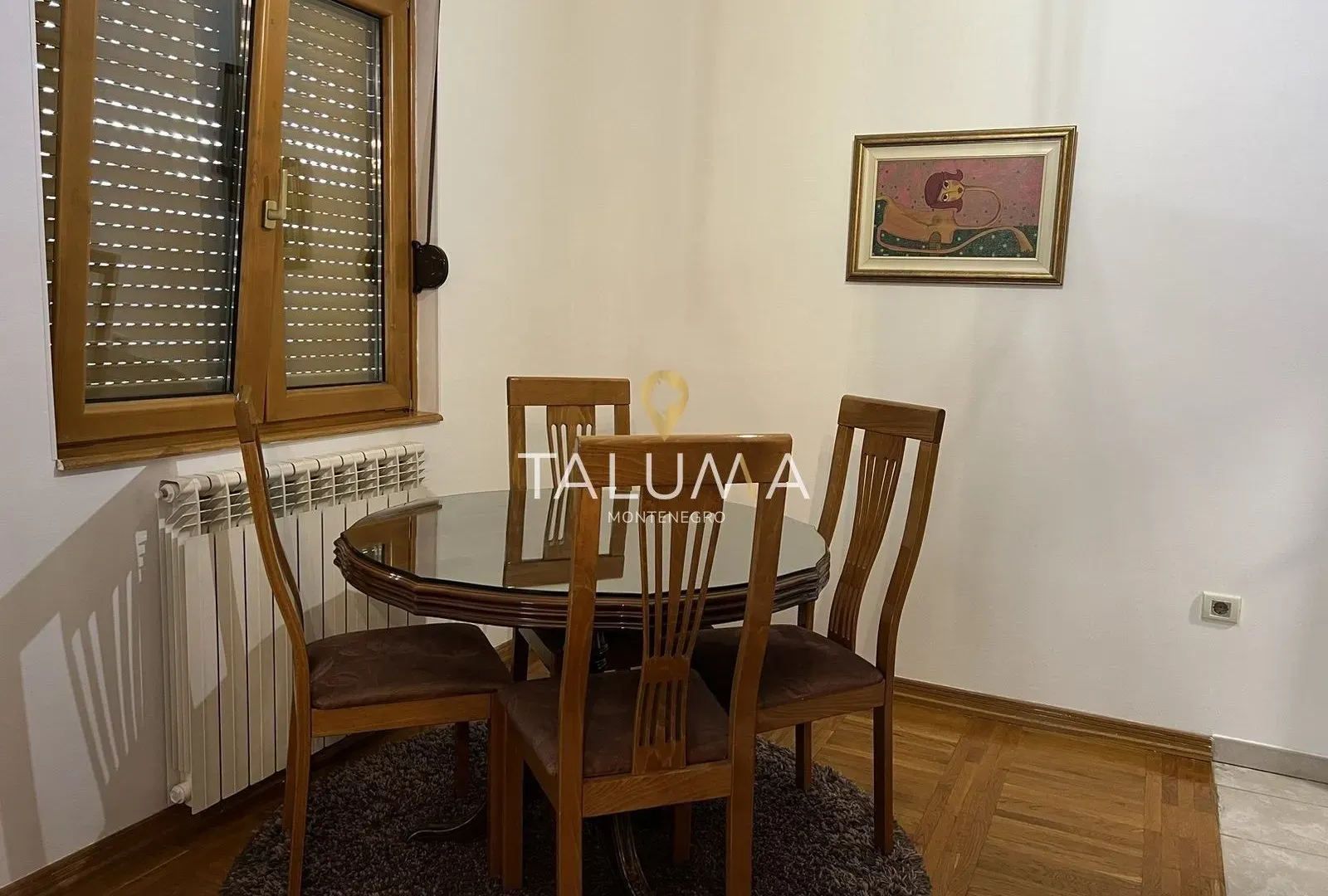 Rent, one bedroom apartment, 45m², Preko Morače, Podgorica