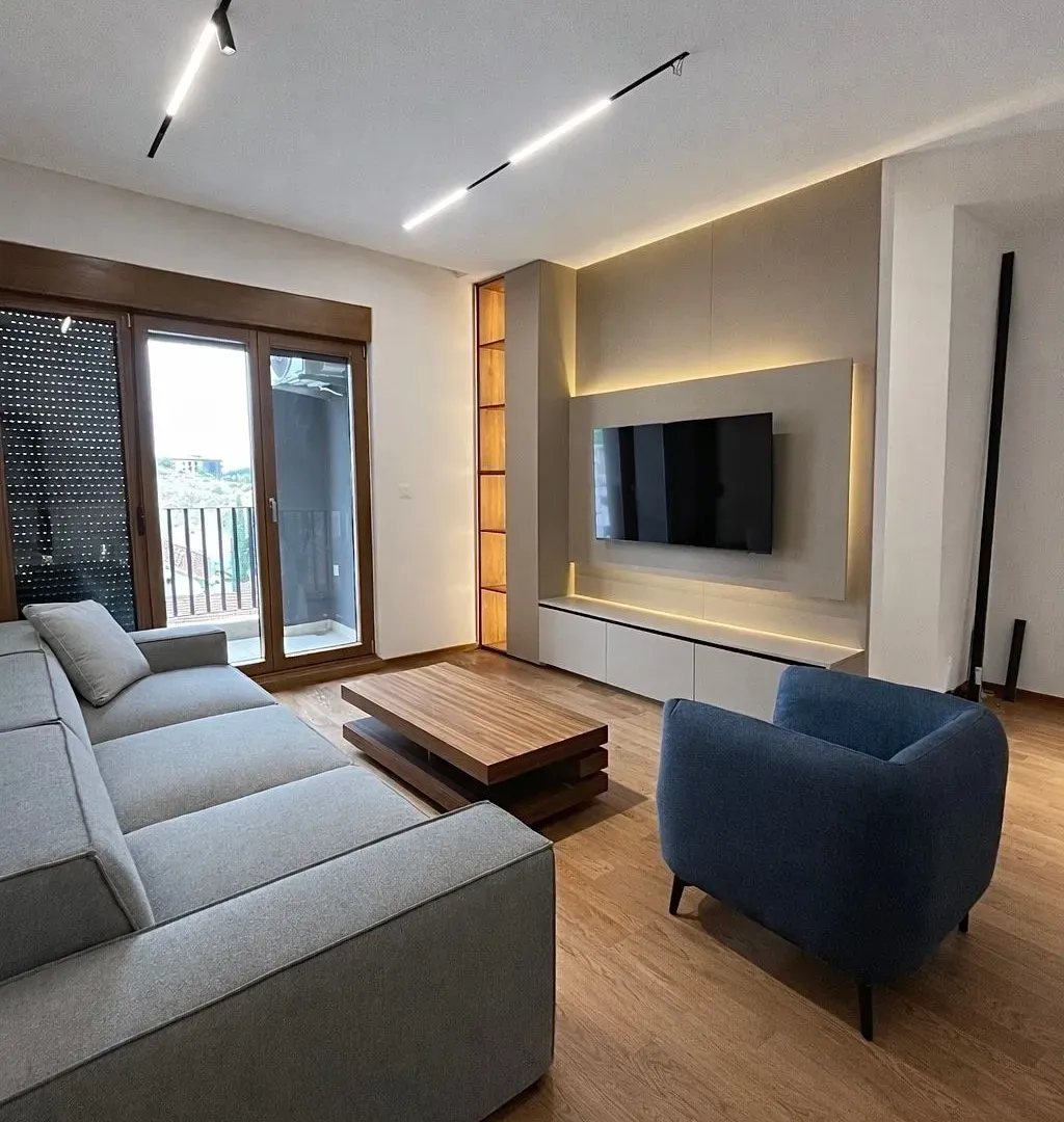 Rent, two bedroom apartment, 65m², Zagorič, Podgorica